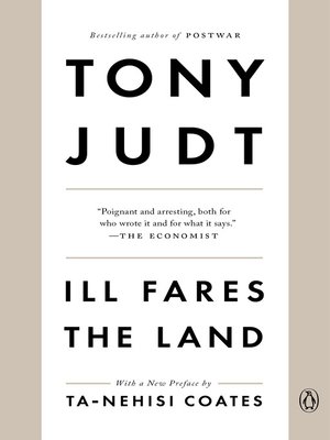 cover image of Ill Fares the Land